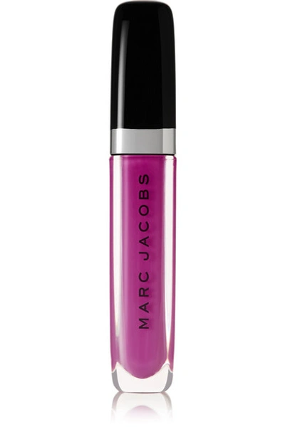 Shop Marc Jacobs Beauty Enamored Hi-shine Lip Lacquer - Boom 306 In Plum