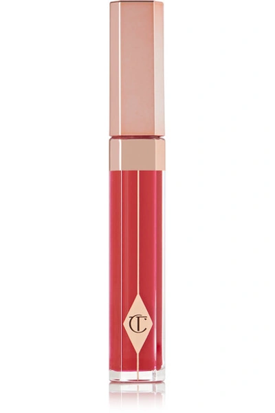 Shop Charlotte Tilbury Lip Lustre Luxe Color-lasting Lip Lacquer - Candy Darling In Pink