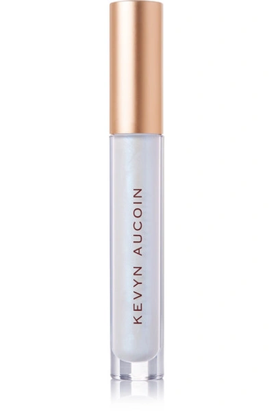 Shop Kevyn Aucoin The Molten Lip Color Topcoat - Cyber Opal In Lavender