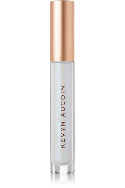 Shop Kevyn Aucoin The Molten Lip Color Topcoat - Cyber Sky In Sky Blue