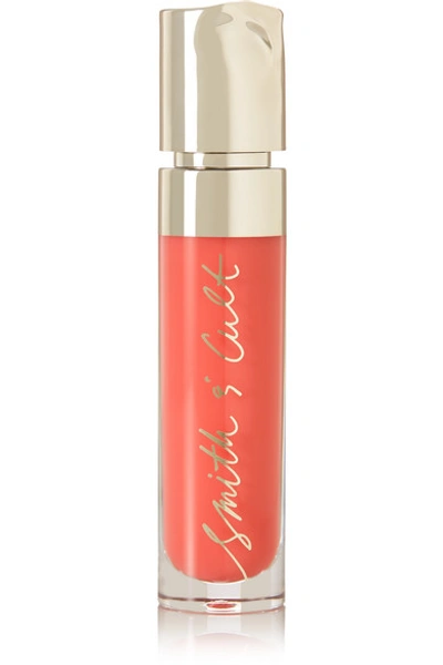 Shop Smith & Cult The Shining Lip Lacquer - Marriage No. 2 In Orange