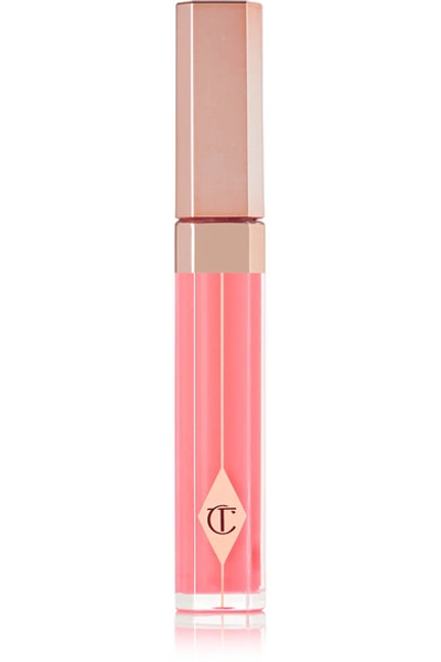 Shop Charlotte Tilbury Lip Lustre Luxe Color-lasting Lip Lacquer In Pink