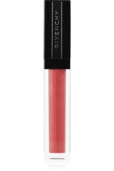 Shop Givenchy Gloss Interdit Vinyl In Coral