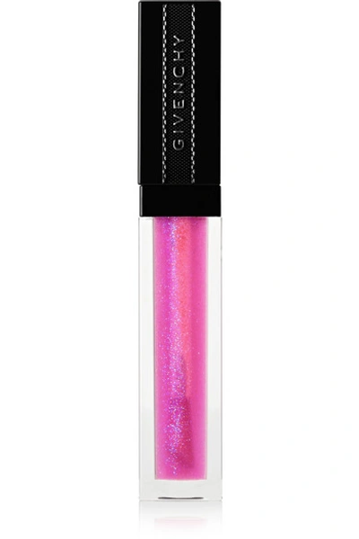 Shop Givenchy Gloss Interdit Vinyl In Pink