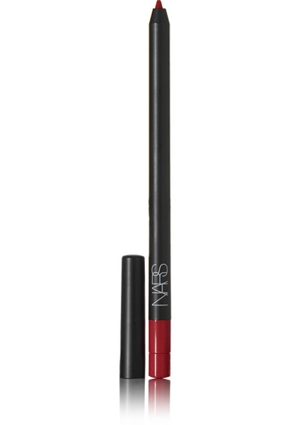 Shop Nars Velvet Lip Liner - Lanikai In Burgundy