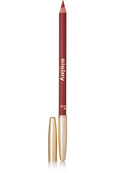 Shop Sisley Paris Phyto-lèvres Perfect Lipliner In Burgundy