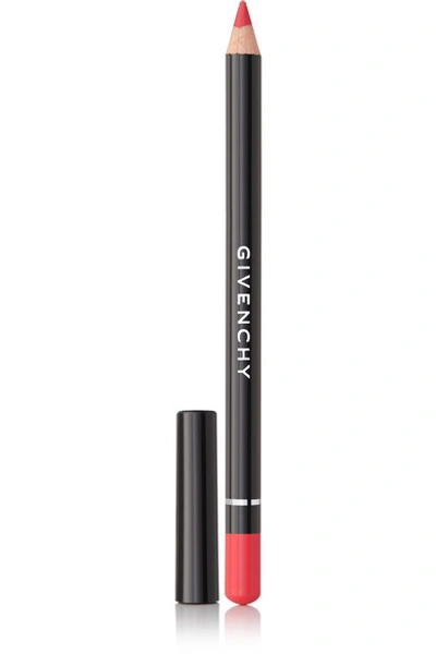 Shop Givenchy Crayon Lèvres Lip Liner - Corail Décolleté No.5 In Coral