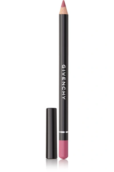 Shop Givenchy Crayon Lèvres Lip Liner - Rose Taffetas No.3 In Antique Rose