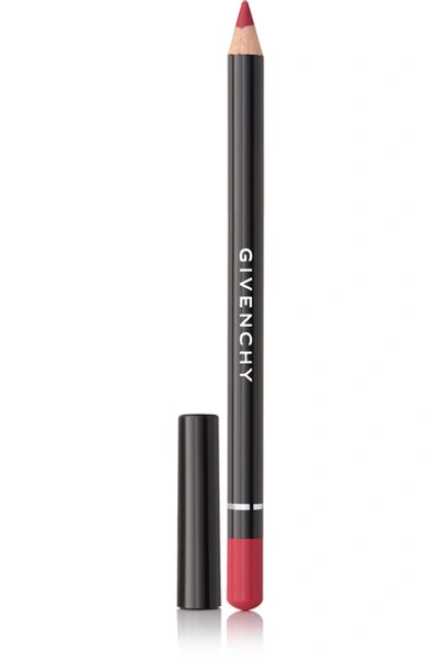 Shop Givenchy Crayon Lèvres Lip Liner In Red