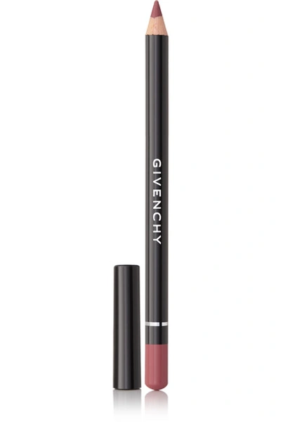 Shop Givenchy Crayon Lèvres Lip Liner - Parme Silhouette No.8 In Neutral