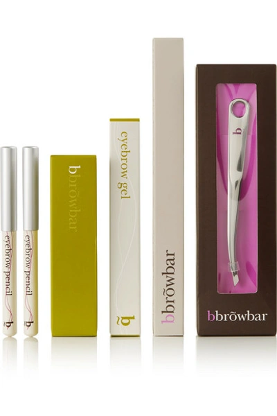 Shop Bbrowbar Get Started Eyebrow Gift Set - Colorless
