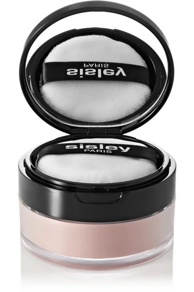 Shop Sisley Paris Phyto Loose Face Powder - 3 Rose D'orient In Beige