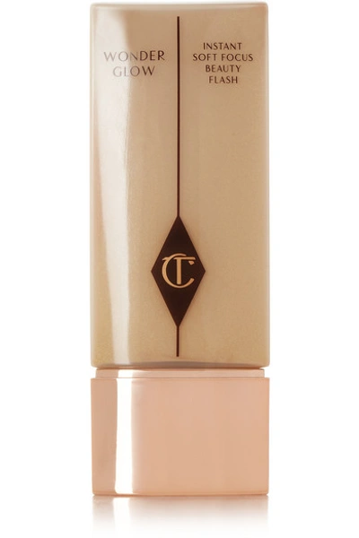 Shop Charlotte Tilbury Wonderglow Instant Soft-focus Beauty Flash, 40ml - Neutral In Neutrals