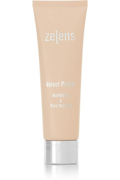 Shop Zelens Velvet Primer, 30ml - Colorless