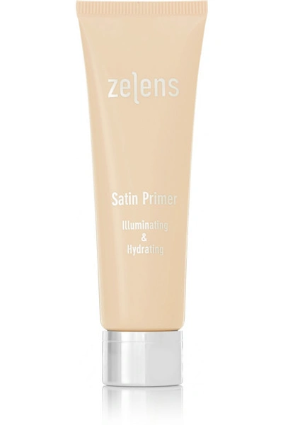Shop Zelens Satin Primer, 30 ml - Colorless