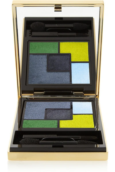 Shop Saint Laurent Couture Palette Eyeshadow - 10 Lumières Majorelle