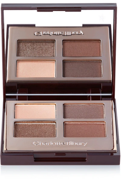 Shop Charlotte Tilbury Luxury Palette Eyeshadow Quad In Multi