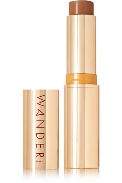 Shop Wander Beauty Flash Focus Hydrating Foundation Stick - Deep In Dark Brown