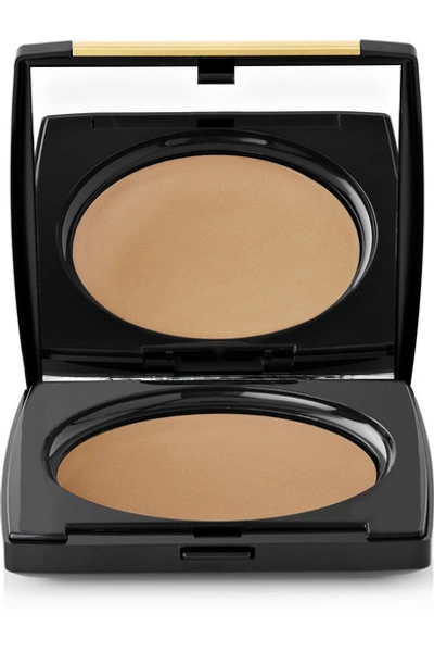 Shop Lancôme Dual Finish Versatile Powder Makeup - Honey Iii 360 In Neutral