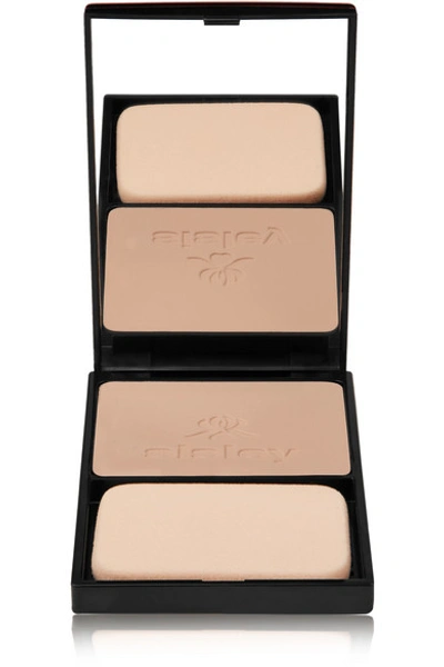 Shop Sisley Paris Phyto-teint Éclat Compact Foundation - 1 Ivory In Sand