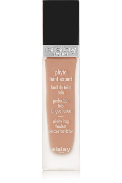 Shop Sisley Paris Phyto-teint Expert Flawless Skincare Foundation - 3 Natural, 30ml In Beige