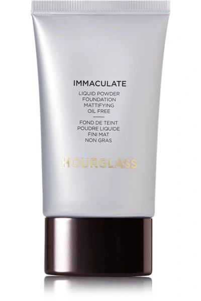 Shop Hourglass Immaculate Liquid Powder Foundation - Pearl, 30ml In Neutral