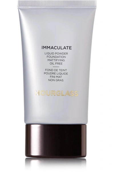 Shop Hourglass Immaculate Liquid Powder Foundation - Ivory, 30ml In Neutral