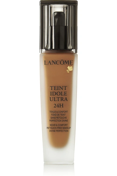 Shop Lancôme Teint Idole Ultra 24h Liquid Foundation - 530 Suede C, 30ml In Brown