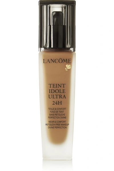 Shop Lancôme Teint Idole Ultra 24h Liquid Foundation - 500 Suede W, 30ml In Brown