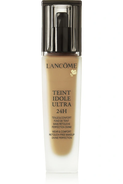 Shop Lancôme Teint Idole Ultra 24h Liquid Foundation - 460 Suede W, 30ml In Tan