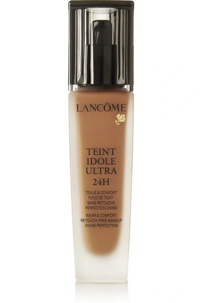 Shop Lancôme Teint Idole Ultra 24h Liquid Foundation - 520 Suede, 30ml In Brown