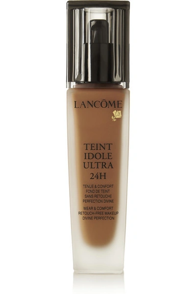 Shop Lancôme Teint Idole Ultra 24h Liquid Foundation - 540 Suede W, 30ml In Brown