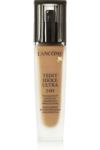 Shop Lancôme Teint Idole Ultra 24h Liquid Foundation - 450 Suede N, 30ml In Tan
