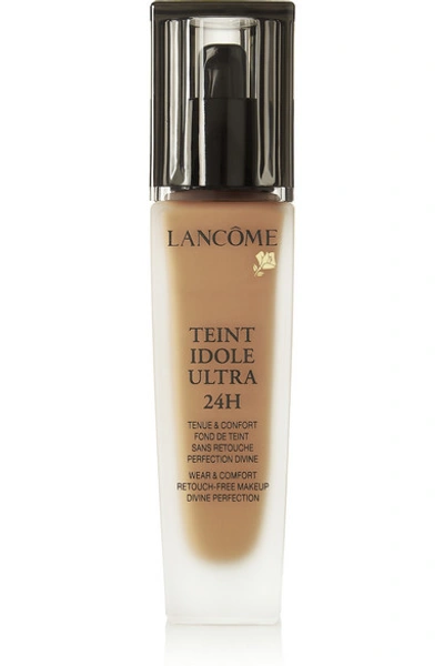 Shop Lancôme Teint Idole Ultra 24h Liquid Foundation - 470 Suede C, 30ml In Tan