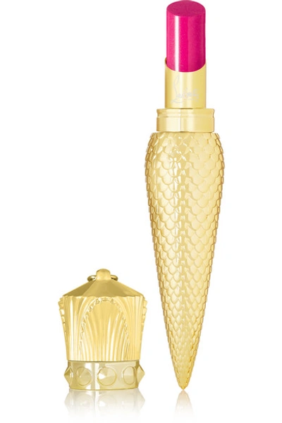 Shop Christian Louboutin Sheer Voile Lip Colour - Loubiminette In Bright Pink