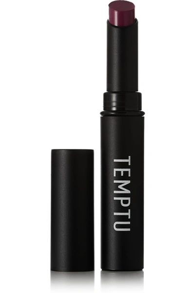 Shop Temptu Color True Lipstick - Jet Rouge In Claret