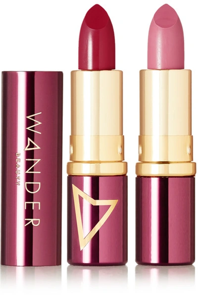 Shop Wander Beauty Wanderout Dual Lipstick - Wanderberry/ Barely There In Burgundy