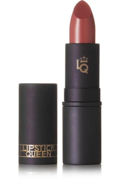 Shop Lipstick Queen Sinner Lipstick - Nude In Plum