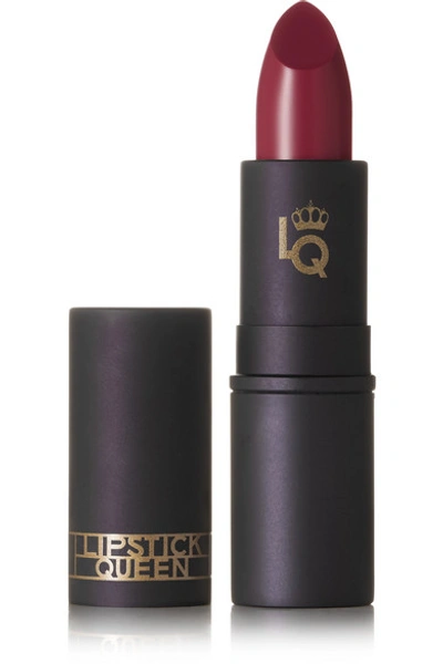 Shop Lipstick Queen Sinner Lipstick - Wine In Burgundy