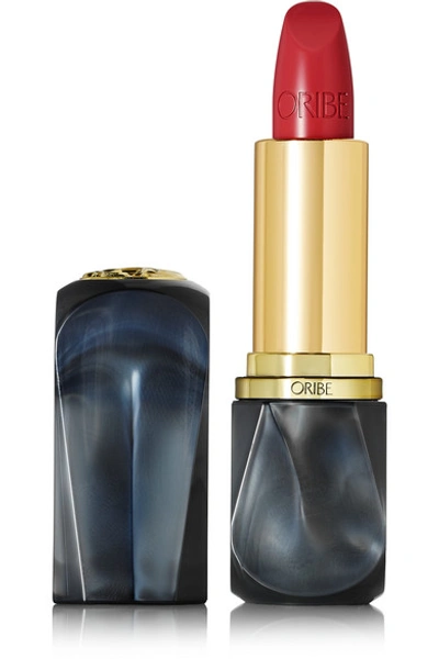 Shop Oribe Lip Lust Crème Lipstick - The Red