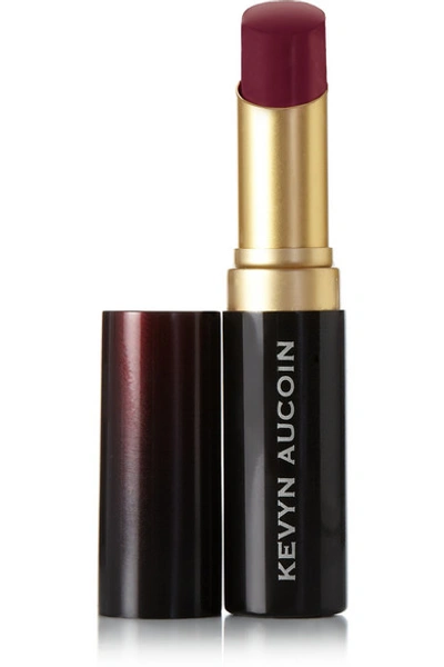 Shop Kevyn Aucoin The Matte Lip Color - Resilient In Magenta