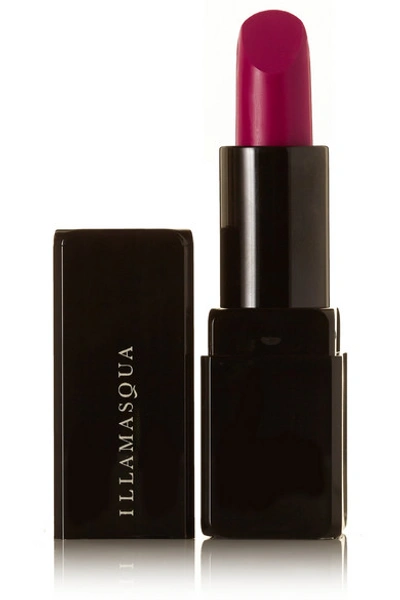Shop Illamasqua Glamore Lipstick - Glissade In Pink