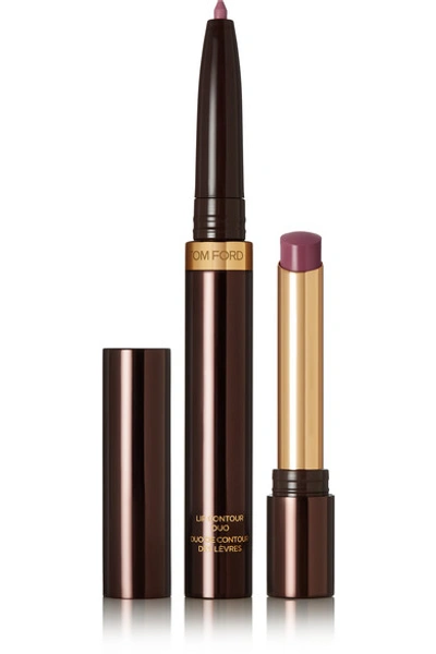 Shop Tom Ford Lip Contour Duo - Show It Off 04 In Plum