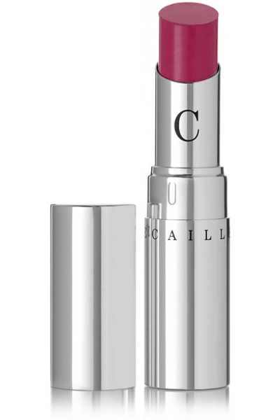Shop Chantecaille Lipstick - African Violet In Plum