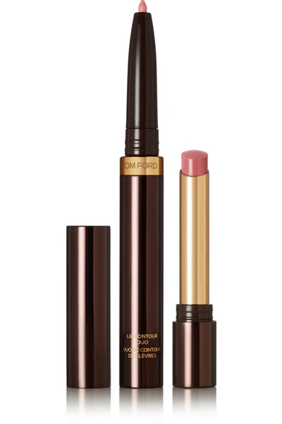 Shop Tom Ford Lip Contour Duo - Fling It On 02 In Coral