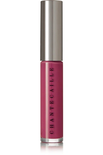 Shop Chantecaille Matte Chic Liquid Lipstick - Dovima In Purple