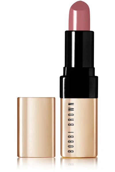 Shop Bobbi Brown Luxe Lip Color - Downtown Plum In Pink