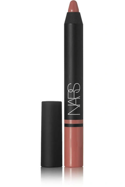 Shop Nars Satin Lip Pencil - Biscayne Park In Peach