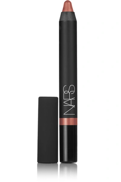 Shop Nars Velvet Gloss Lip Pencil In Tan