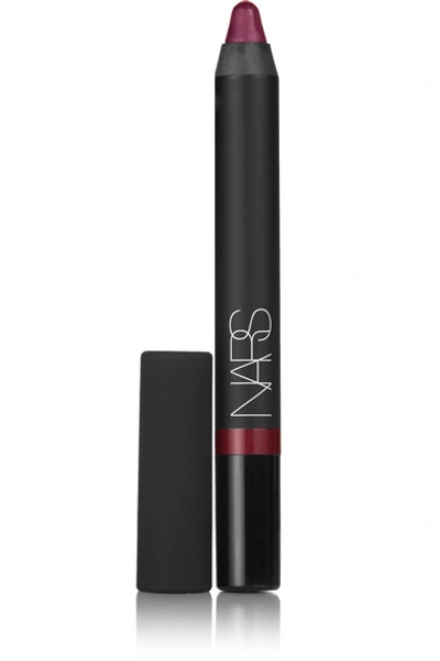 Shop Nars Velvet Gloss Lip Pencil - Club Mix In Grape
